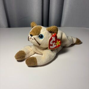 Ty Beanie Baby Snip the Siamese Cat